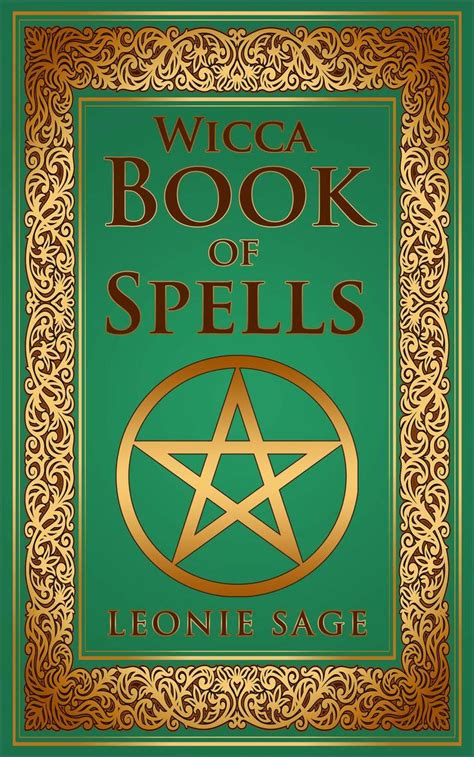 Wiccan mystical book